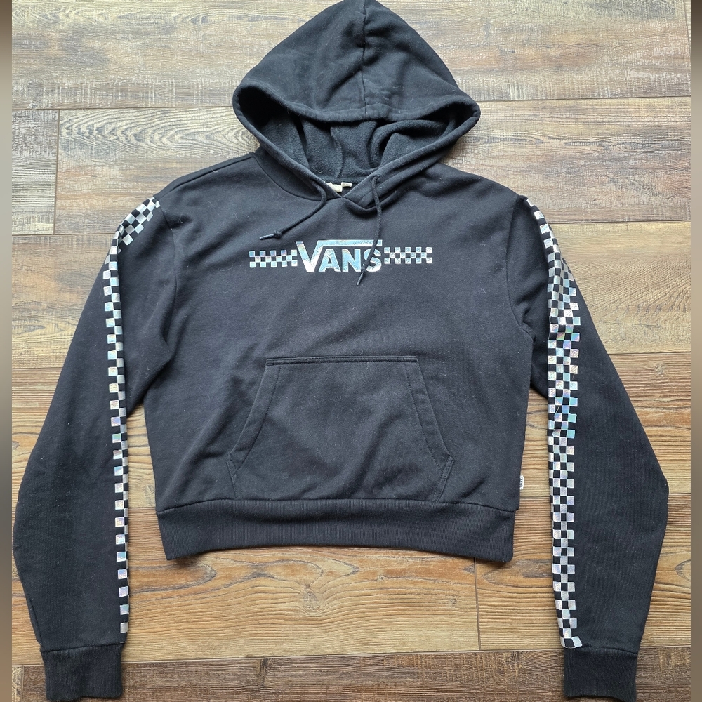 Vans Cropped Hoodie